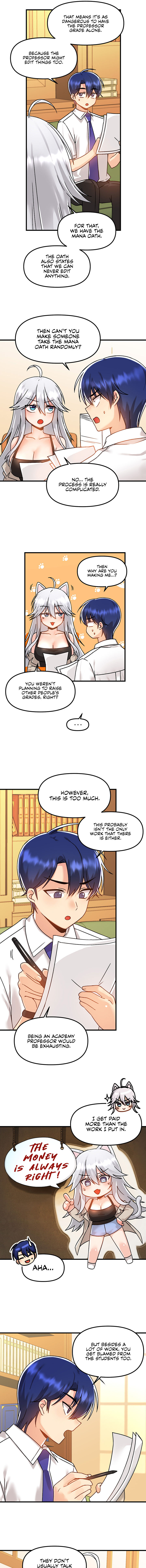 Trapped in the Academy’s Eroge Chapter 49 - Page 7 in English