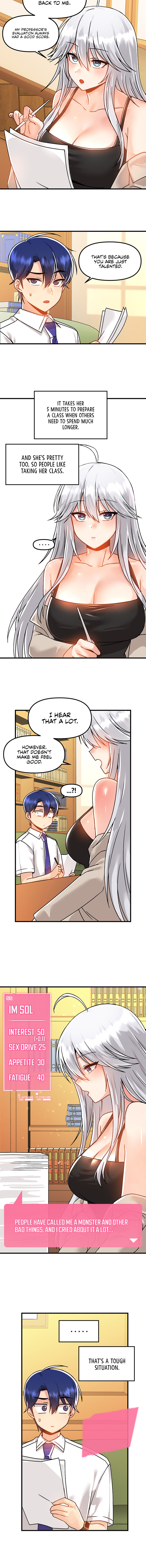 Trapped in the Academy’s Eroge Chapter 49 - Page 8 in English