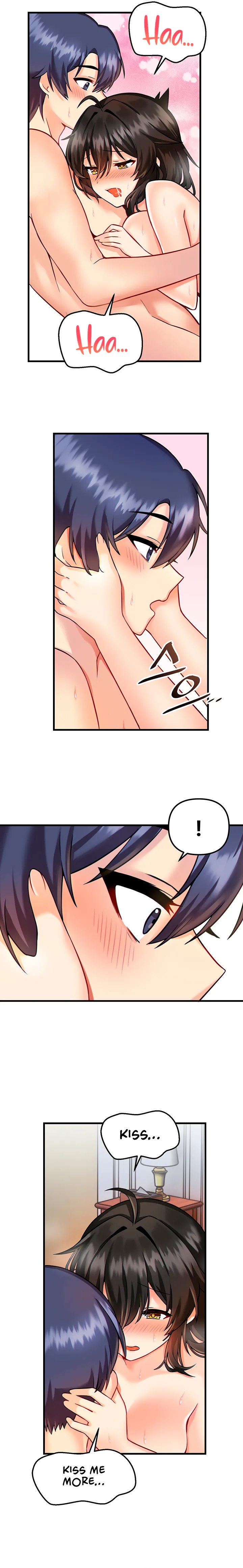 Trapped in the Academy’s Eroge Chapter 5 - Page 16 in English