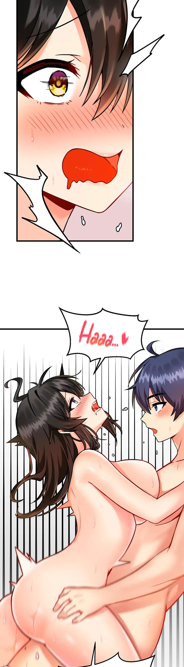 Trapped in the Academy’s Eroge Chapter 5 - Page 20 in English