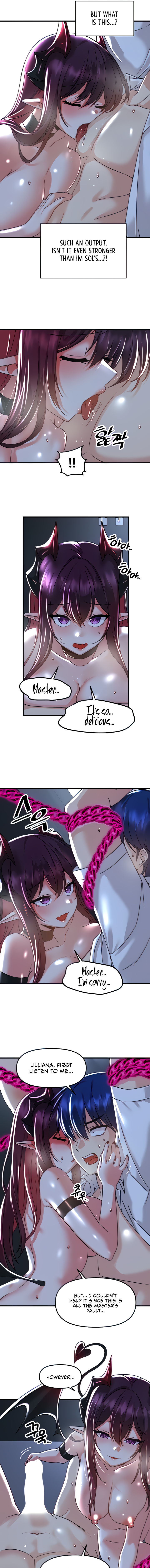 Trapped in the Academy’s Eroge Chapter 50 - Page 3 in English
