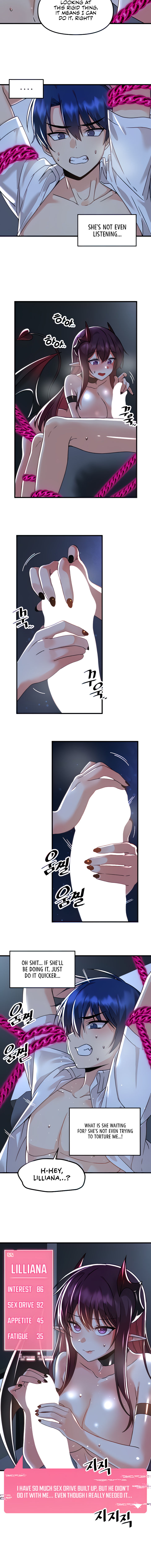 Trapped in the Academy’s Eroge Chapter 50 - Page 4 in English