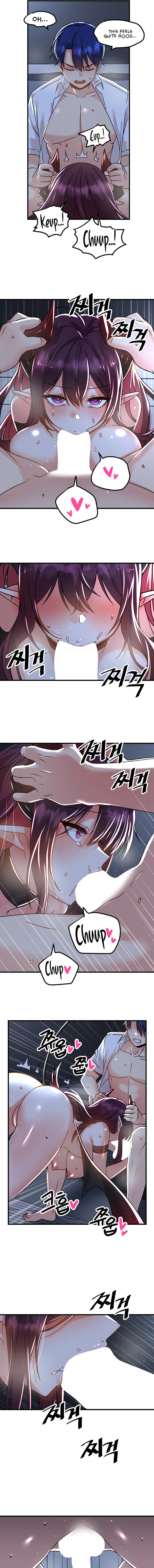 Trapped in the Academy’s Eroge Chapter 50 - Page 7 in English