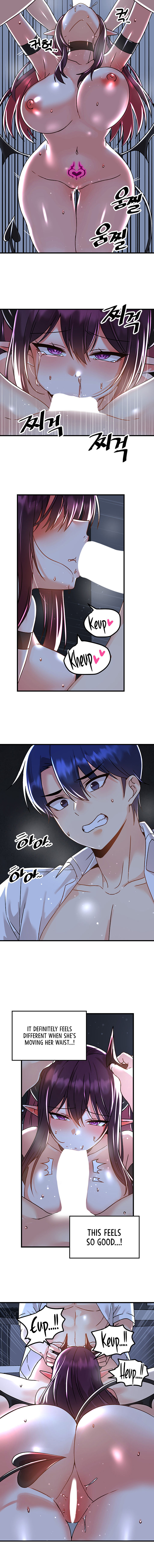 Trapped in the Academy’s Eroge Chapter 50 - Page 8 in English
