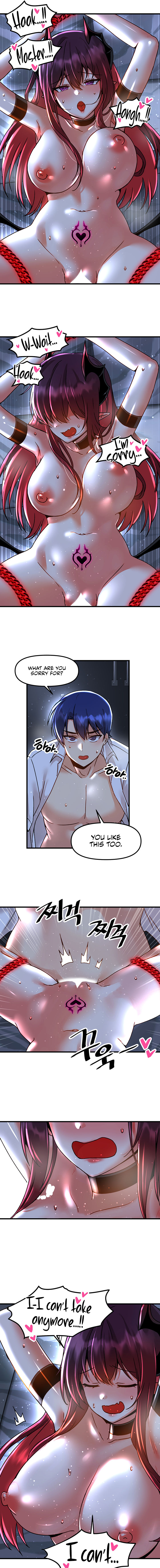 Trapped in the Academy’s Eroge Chapter 51 - Page 13 in English