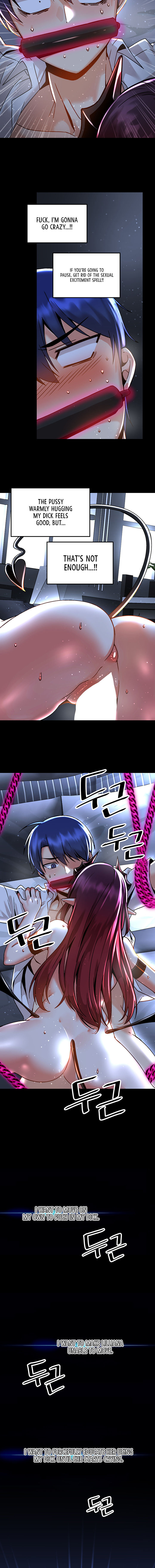 Trapped in the Academy’s Eroge Chapter 51 - Page 8 in English