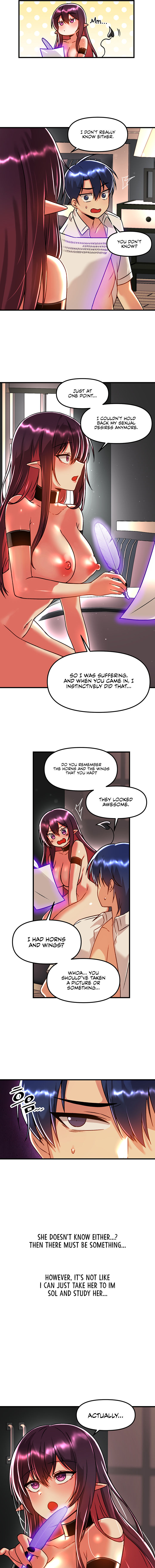Trapped in the Academy’s Eroge Chapter 52 - Page 11 in English