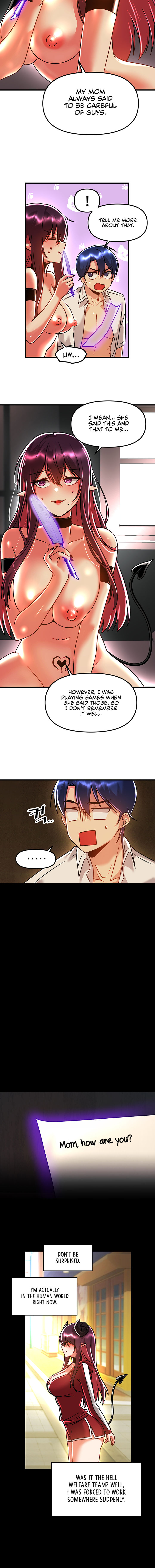 Trapped in the Academy’s Eroge Chapter 52 - Page 12 in English
