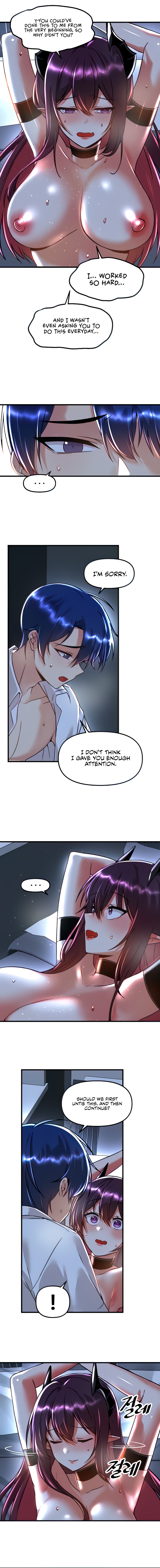 Trapped in the Academy’s Eroge Chapter 52 - Page 4 in English