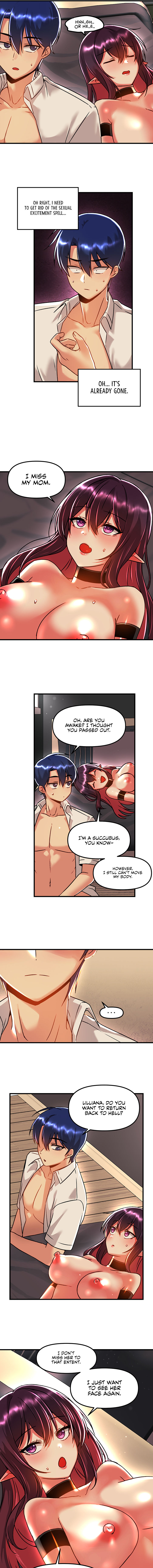 Trapped in the Academy’s Eroge Chapter 52 - Page 7 in English