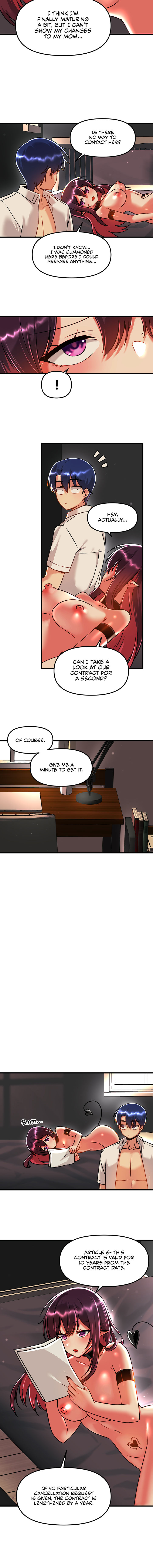 Trapped in the Academy’s Eroge Chapter 52 - Page 8 in English