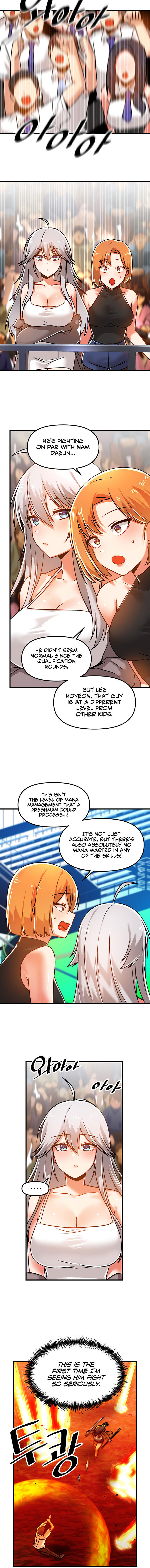 Trapped in the Academy’s Eroge Chapter 53 - Page 12 in English