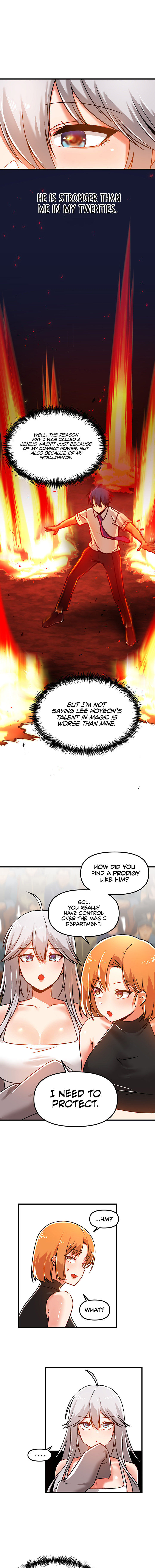 Trapped in the Academy’s Eroge Chapter 53 - Page 13 in English