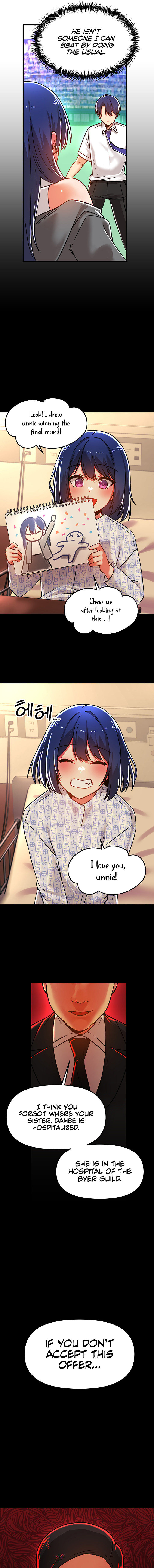 Trapped in the Academy’s Eroge Chapter 53 - Page 15 in English