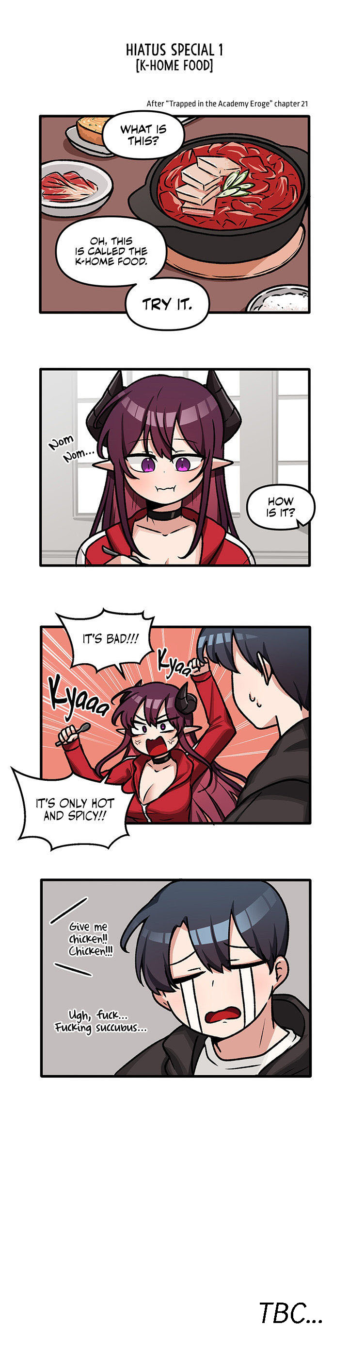 Trapped in the Academy’s Eroge Chapter 53 - Page 17 in English