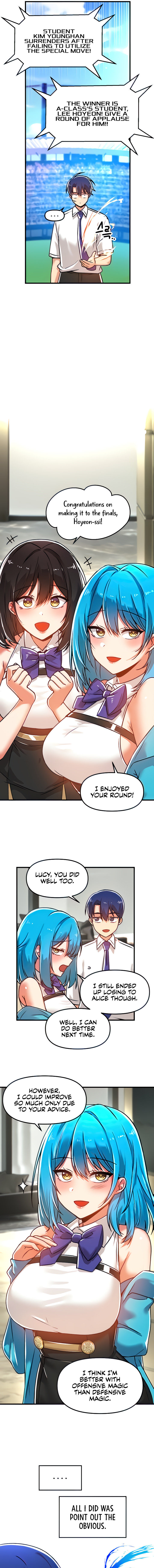Trapped in the Academy’s Eroge Chapter 53 - Page 3 in English