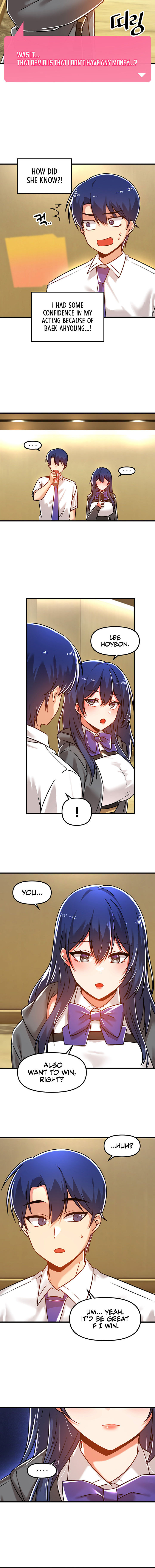Trapped in the Academy’s Eroge Chapter 53 - Page 8 in English