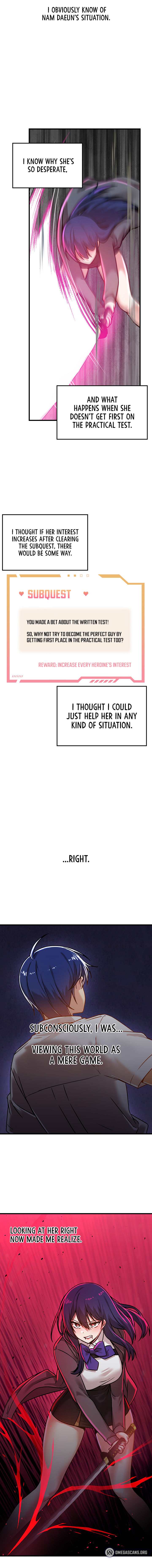 Trapped in the Academy’s Eroge Chapter 54 - Page 13 in English