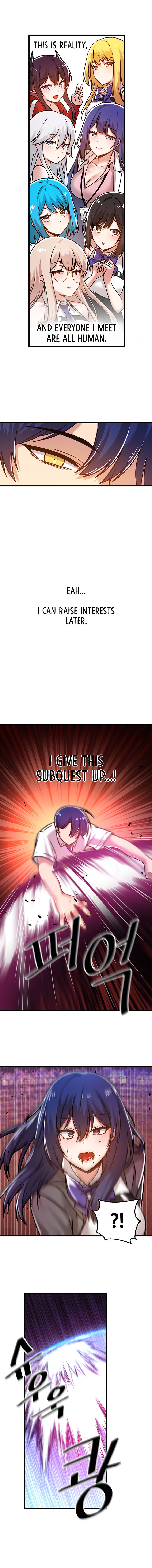 Trapped in the Academy’s Eroge Chapter 54 - Page 14 in English