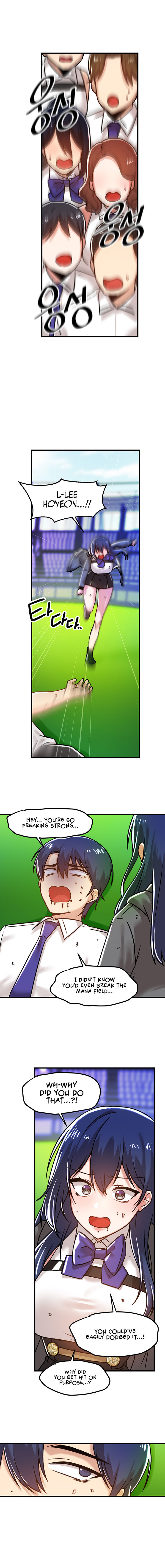 Trapped in the Academy’s Eroge Chapter 54 - Page 16 in English