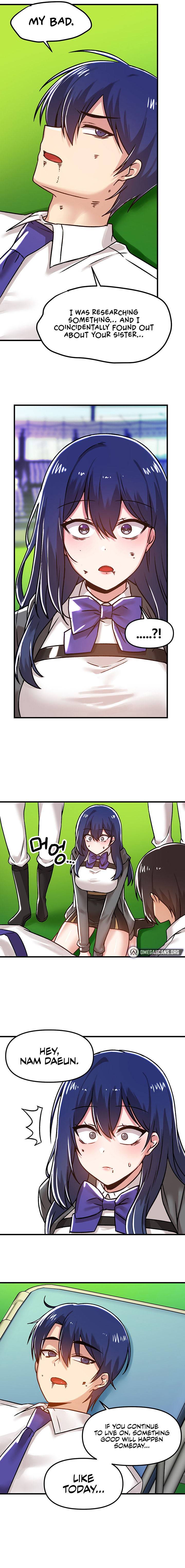 Trapped in the Academy’s Eroge Chapter 54 - Page 17 in English