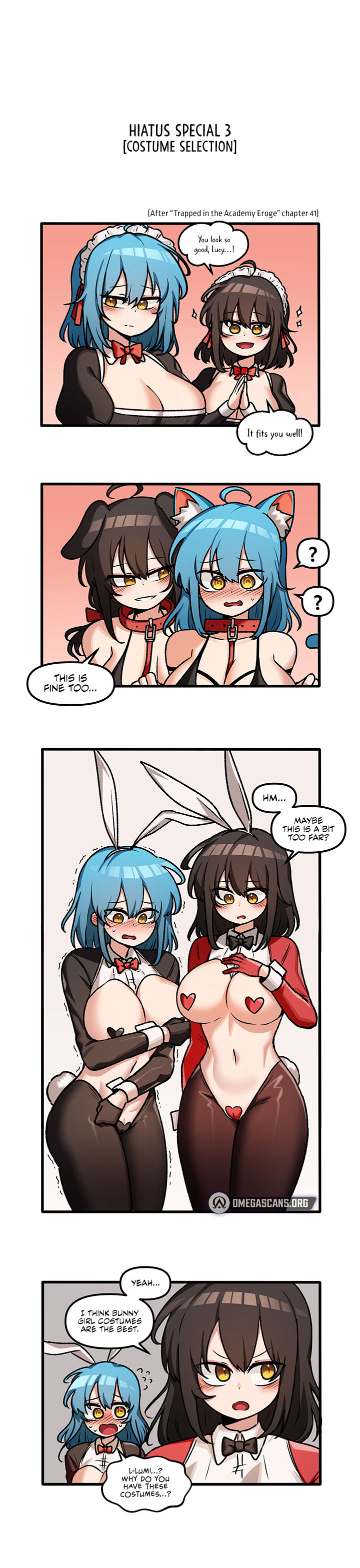 Trapped in the Academy’s Eroge Chapter 54 - Page 19 in English