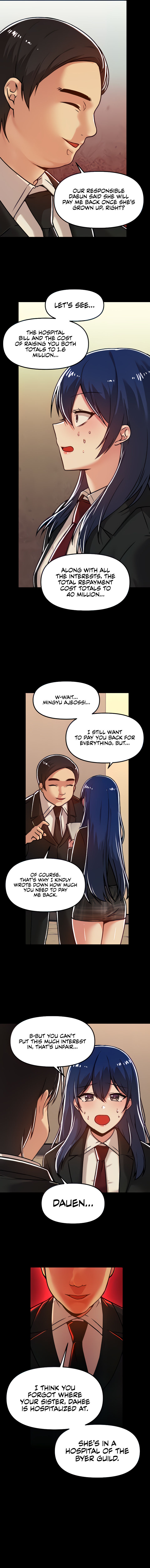 Trapped in the Academy’s Eroge Chapter 54 - Page 3 in English