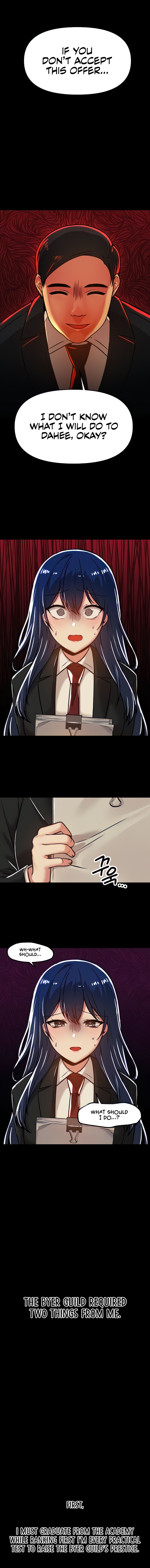 Trapped in the Academy’s Eroge Chapter 54 - Page 4 in English