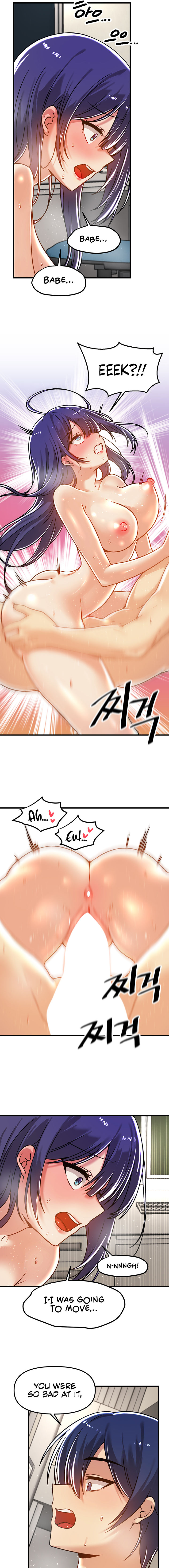 Trapped in the Academy’s Eroge Chapter 55 - Page 13 in English