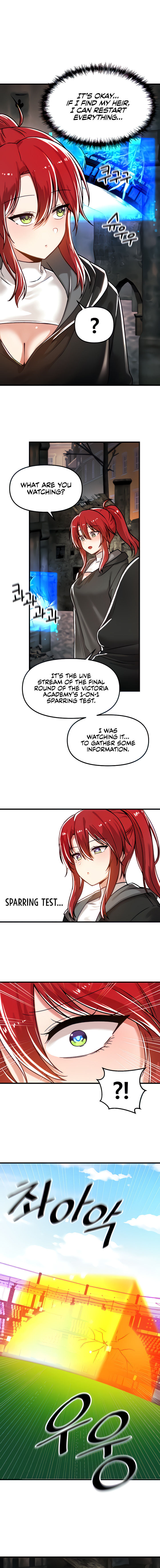 Trapped in the Academy’s Eroge Chapter 55 - Page 3 in English