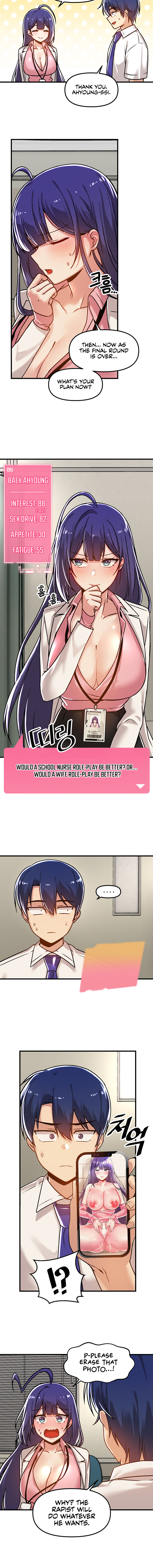 Trapped in the Academy’s Eroge Chapter 55 - Page 6 in English