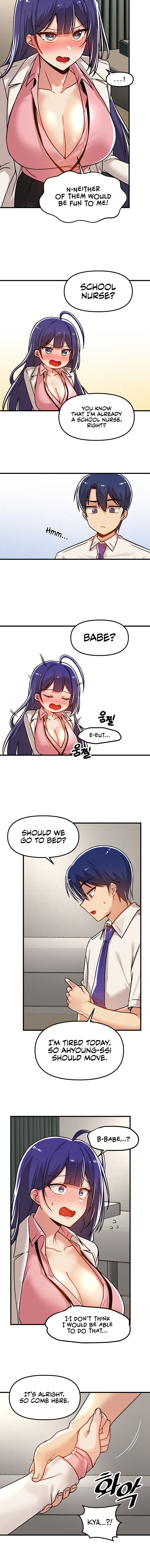 Trapped in the Academy’s Eroge Chapter 55 - Page 8 in English