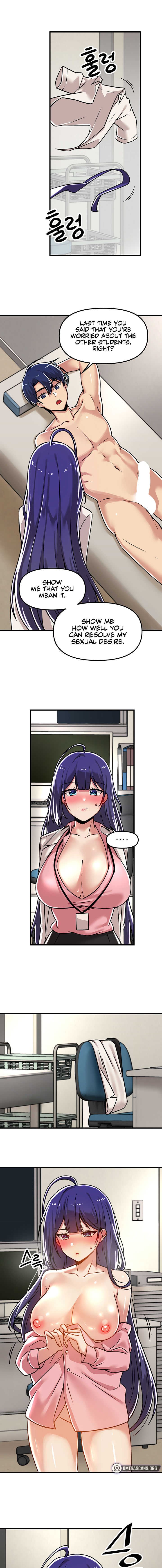 Trapped in the Academy’s Eroge Chapter 55 - Page 9 in English