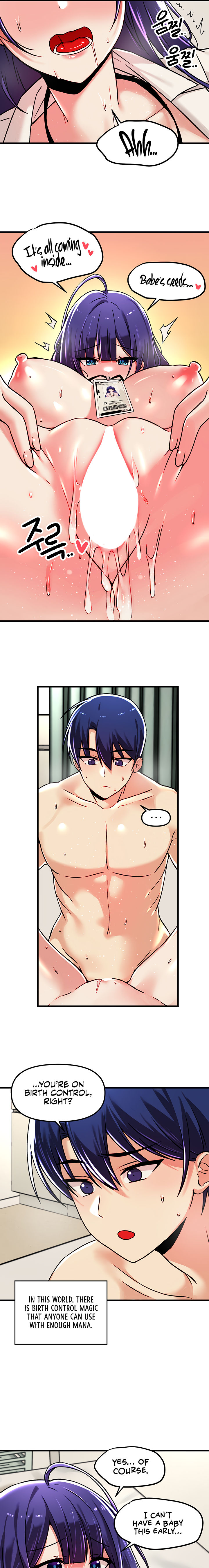 Trapped in the Academy’s Eroge Chapter 56 - Page 13 in English