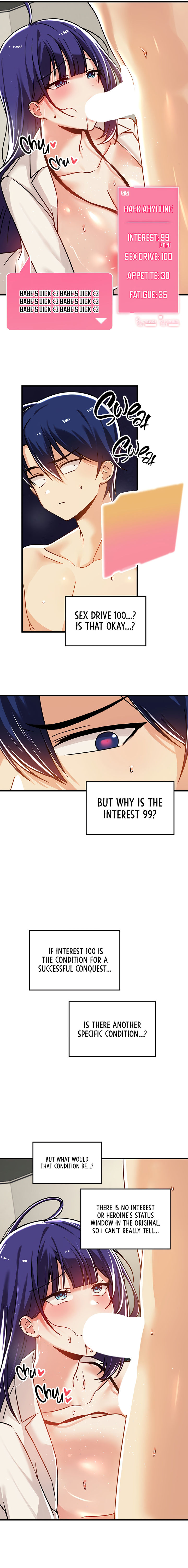 Trapped in the Academy’s Eroge Chapter 57 - Page 11 in English