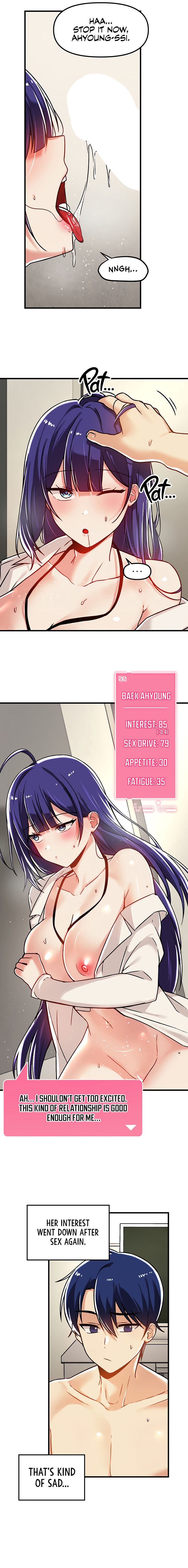 Trapped in the Academy’s Eroge Chapter 57 - Page 12 in English