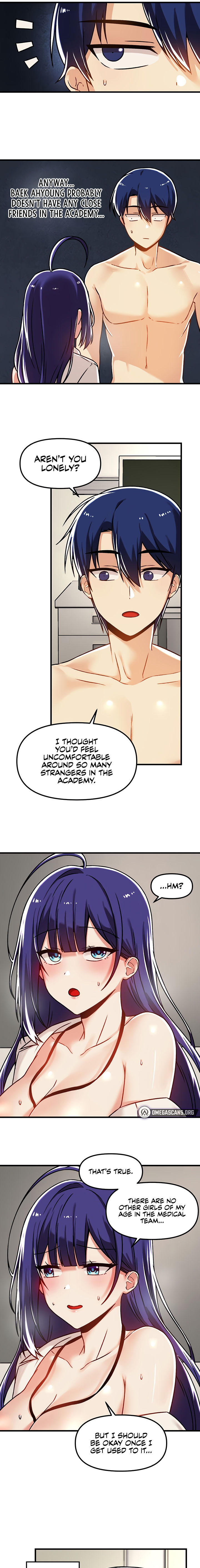 Trapped in the Academy’s Eroge Chapter 57 - Page 13 in English
