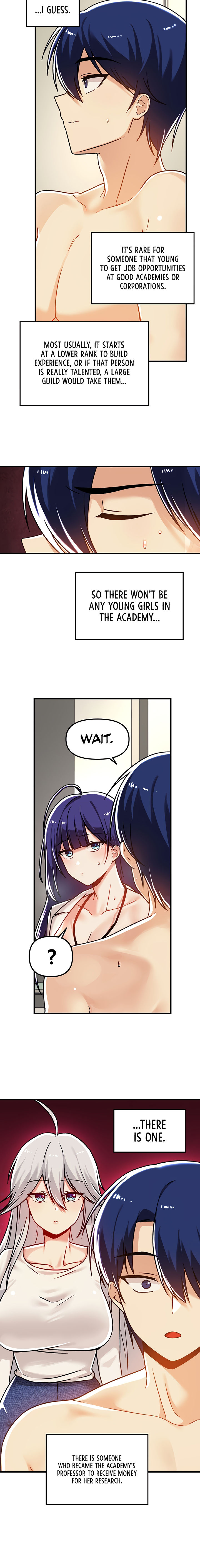 Trapped in the Academy’s Eroge Chapter 57 - Page 14 in English