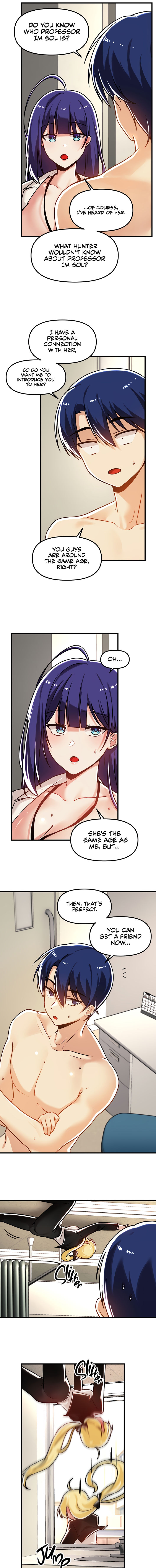 Trapped in the Academy’s Eroge Chapter 57 - Page 15 in English