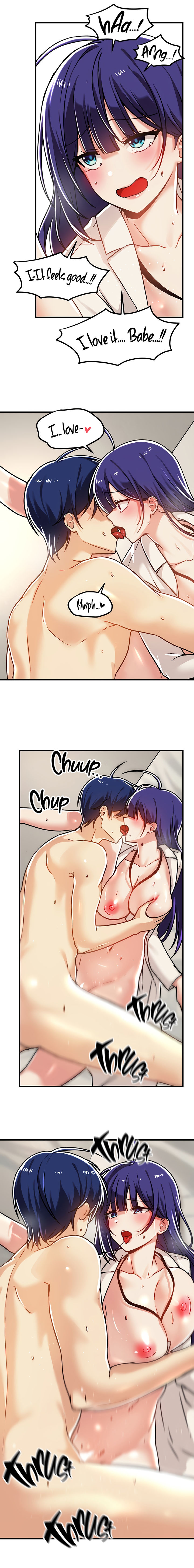 Trapped in the Academy’s Eroge Chapter 57 - Page 7 in English