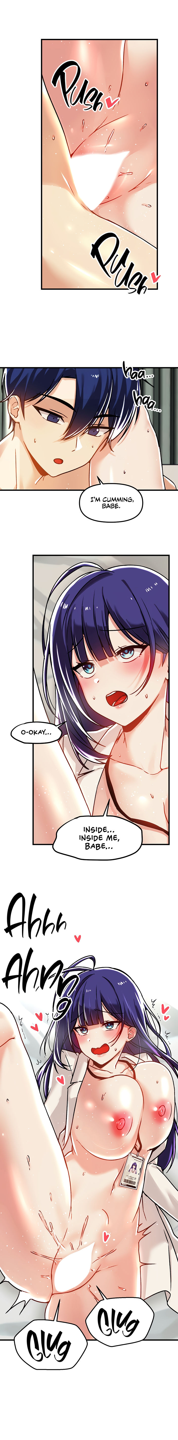 Trapped in the Academy’s Eroge Chapter 57 - Page 8 in English