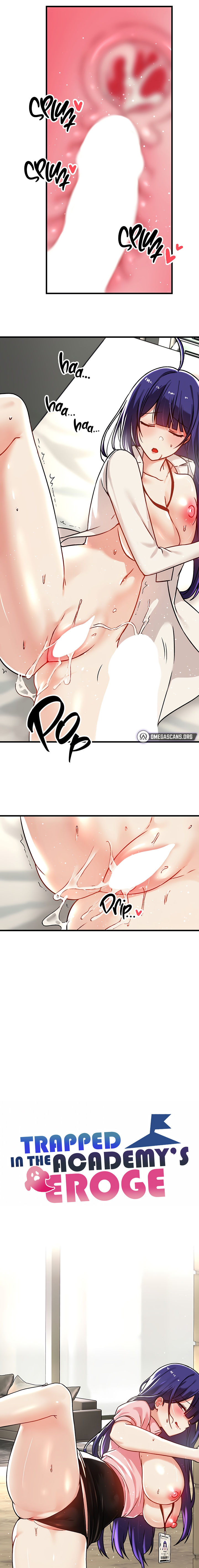 Trapped in the Academy’s Eroge Chapter 57 - Page 9 in English