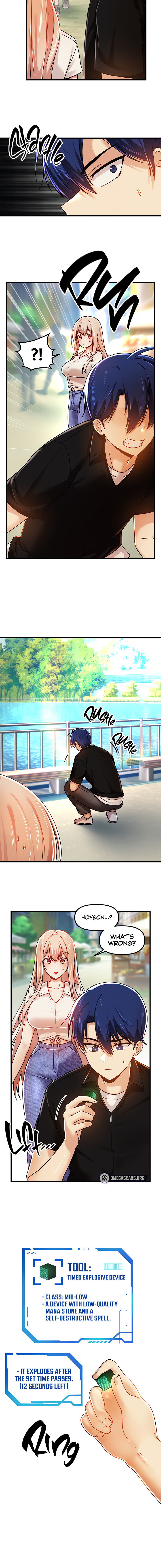 Trapped in the Academy’s Eroge Chapter 58 - Page 10 in English