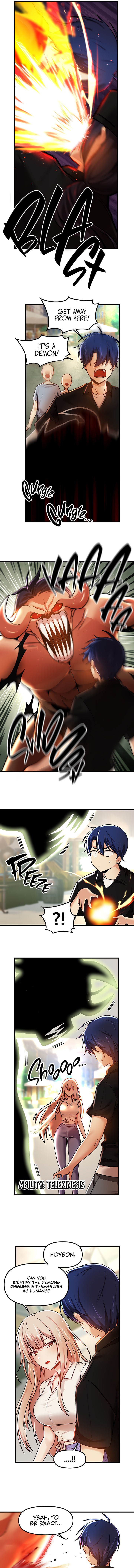Trapped in the Academy’s Eroge Chapter 58 - Page 13 in English