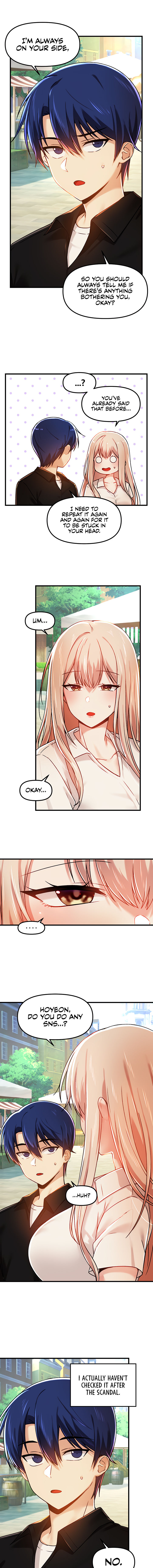 Trapped in the Academy’s Eroge Chapter 58 - Page 7 in English