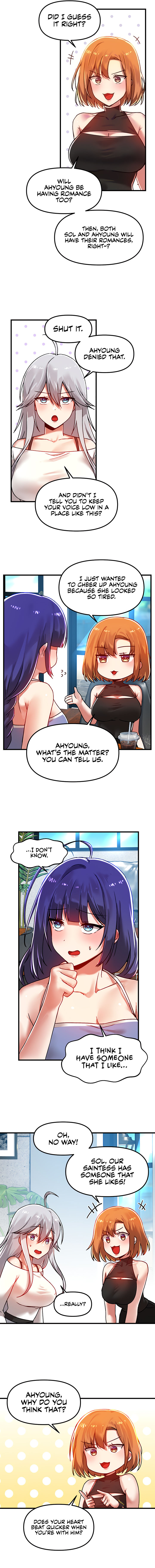 Trapped in the Academy’s Eroge Chapter 59 - Page 3 in English