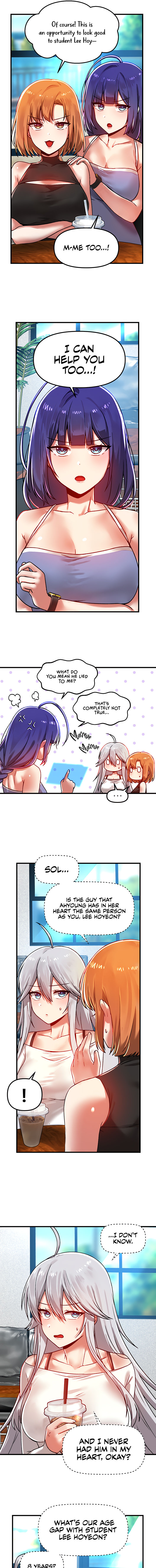 Trapped in the Academy’s Eroge Chapter 59 - Page 7 in English