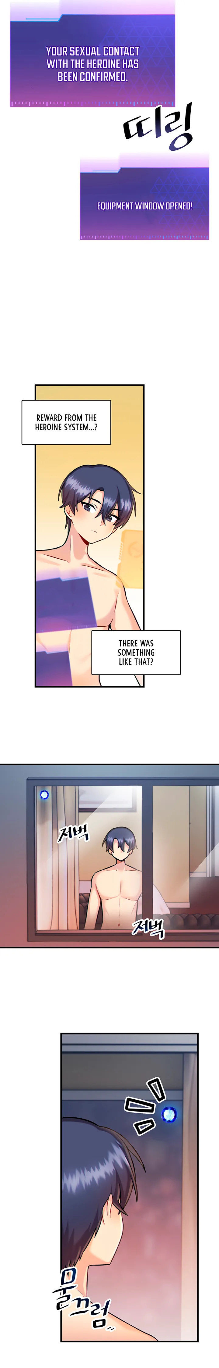 Trapped in the Academy’s Eroge Chapter 6 - Page 10 in English