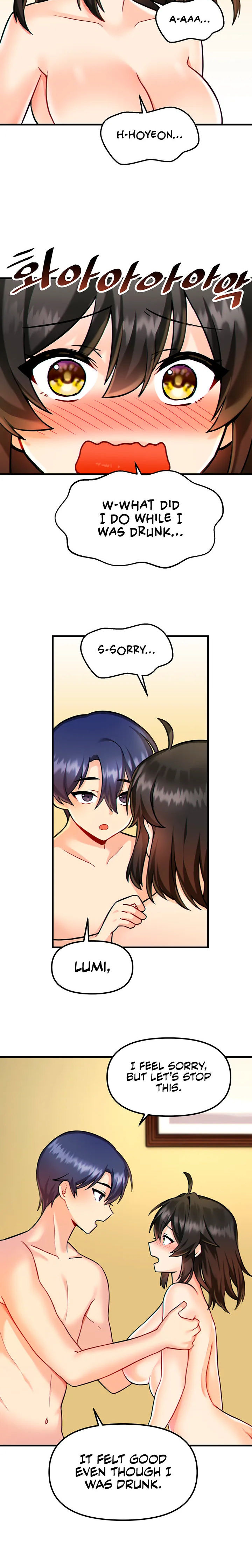 Trapped in the Academy’s Eroge Chapter 6 - Page 12 in English