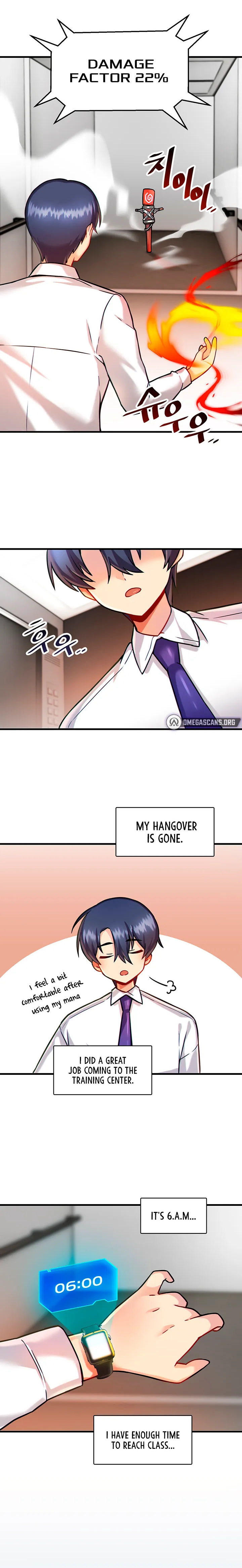 Trapped in the Academy’s Eroge Chapter 6 - Page 15 in English